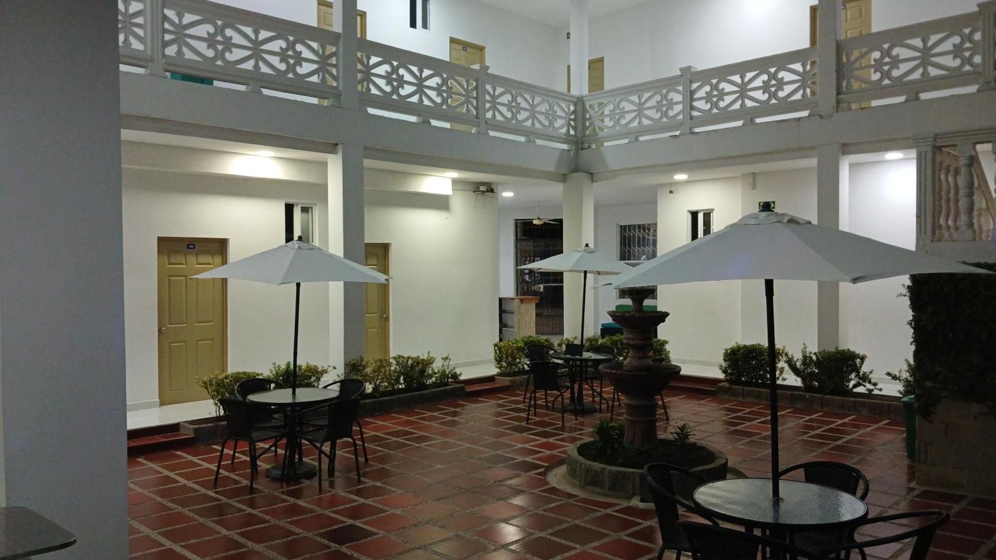 Hotel Boutique High Park Cartagena Buitenkant foto