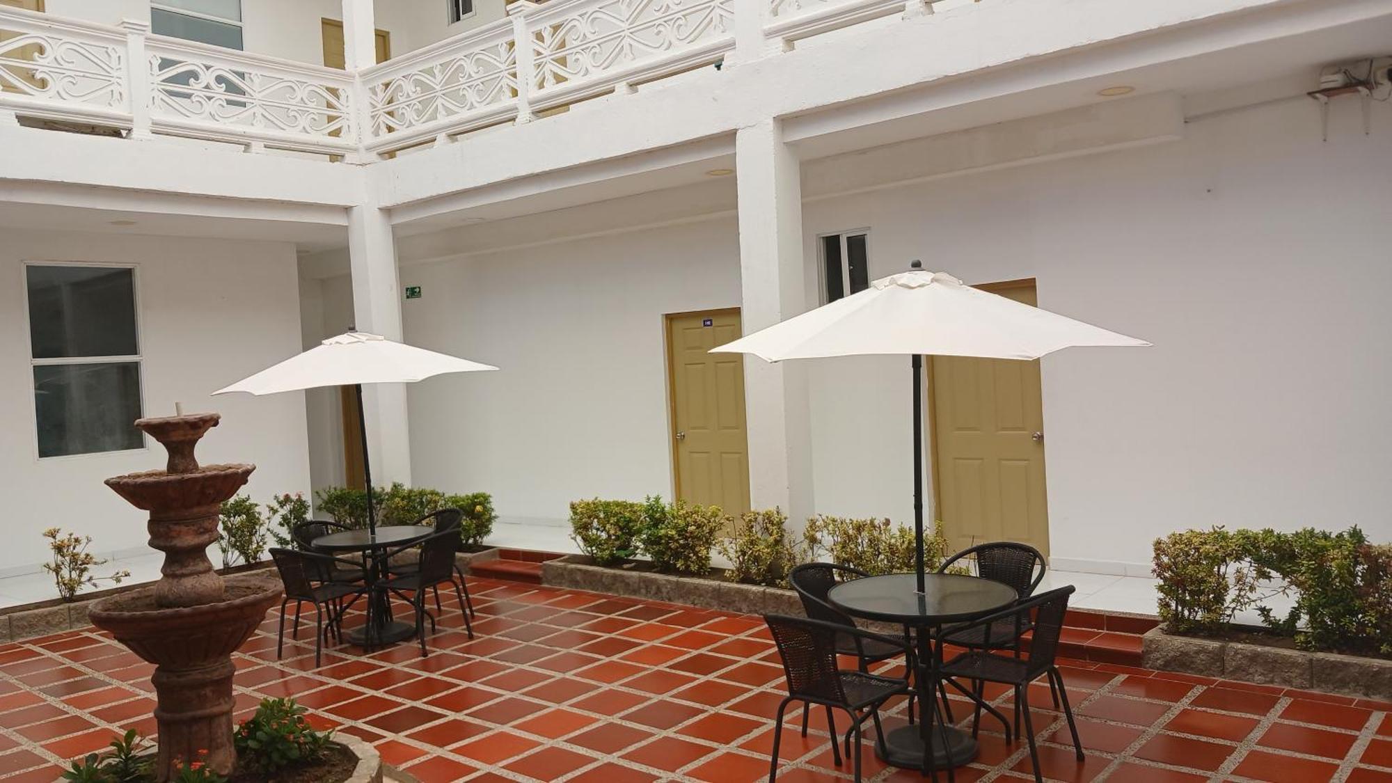 Hotel Boutique High Park Cartagena Buitenkant foto