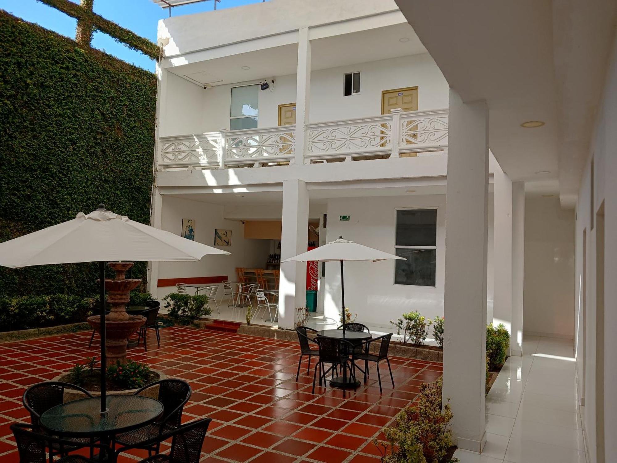 Hotel Boutique High Park Cartagena Buitenkant foto